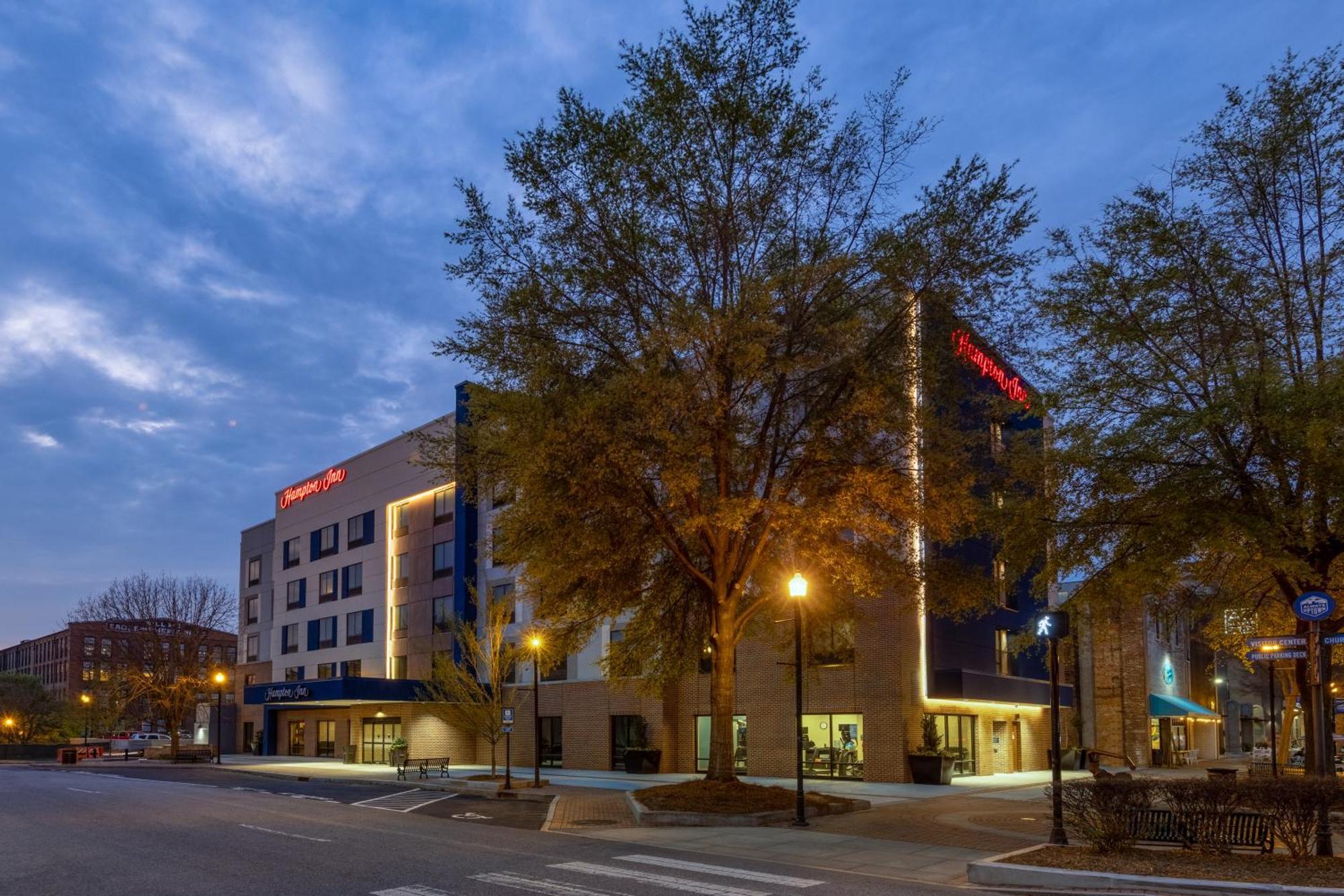 Hampton Inn Columbus Downtown, Ga Extérieur photo